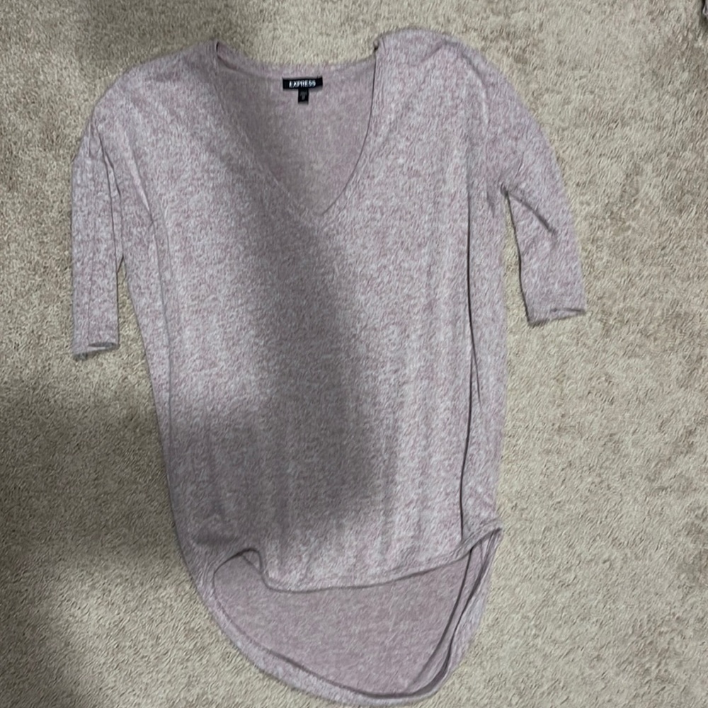 Express blush top
